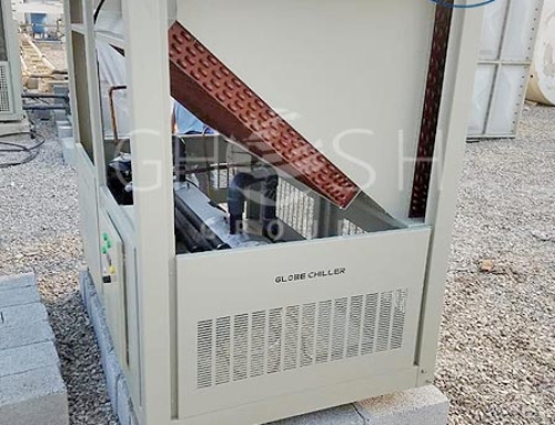 Water chiller for labour accommodation in Dubai
