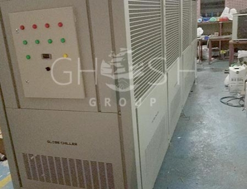Industrial water chiller oil coolers suppliers UAE